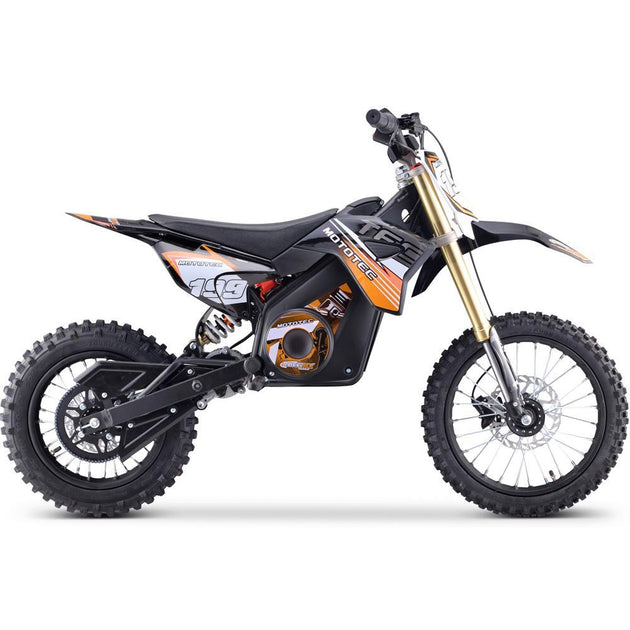 MotoTec Pro 48V/13Ah 1600W Electric Dirt Bike