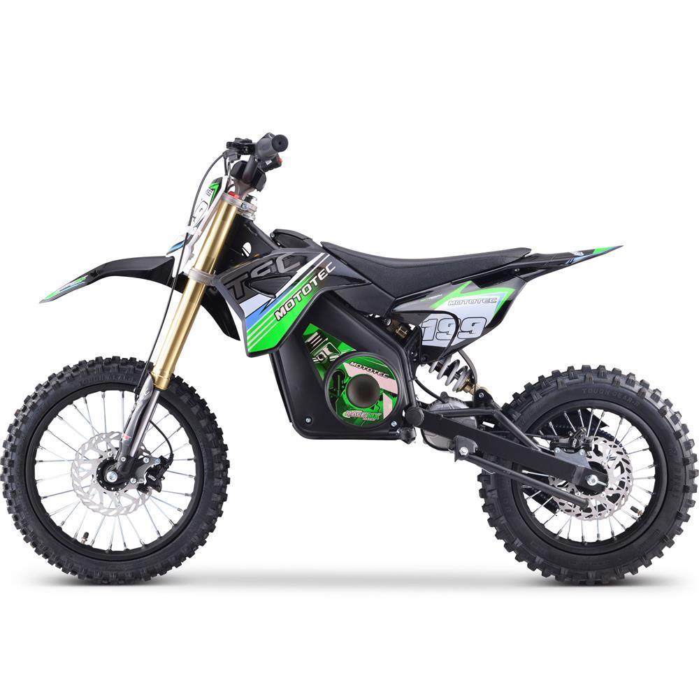 MotoTec Pro 48V/13Ah 1800W Electric Dirt Bike - ShopHubDepot