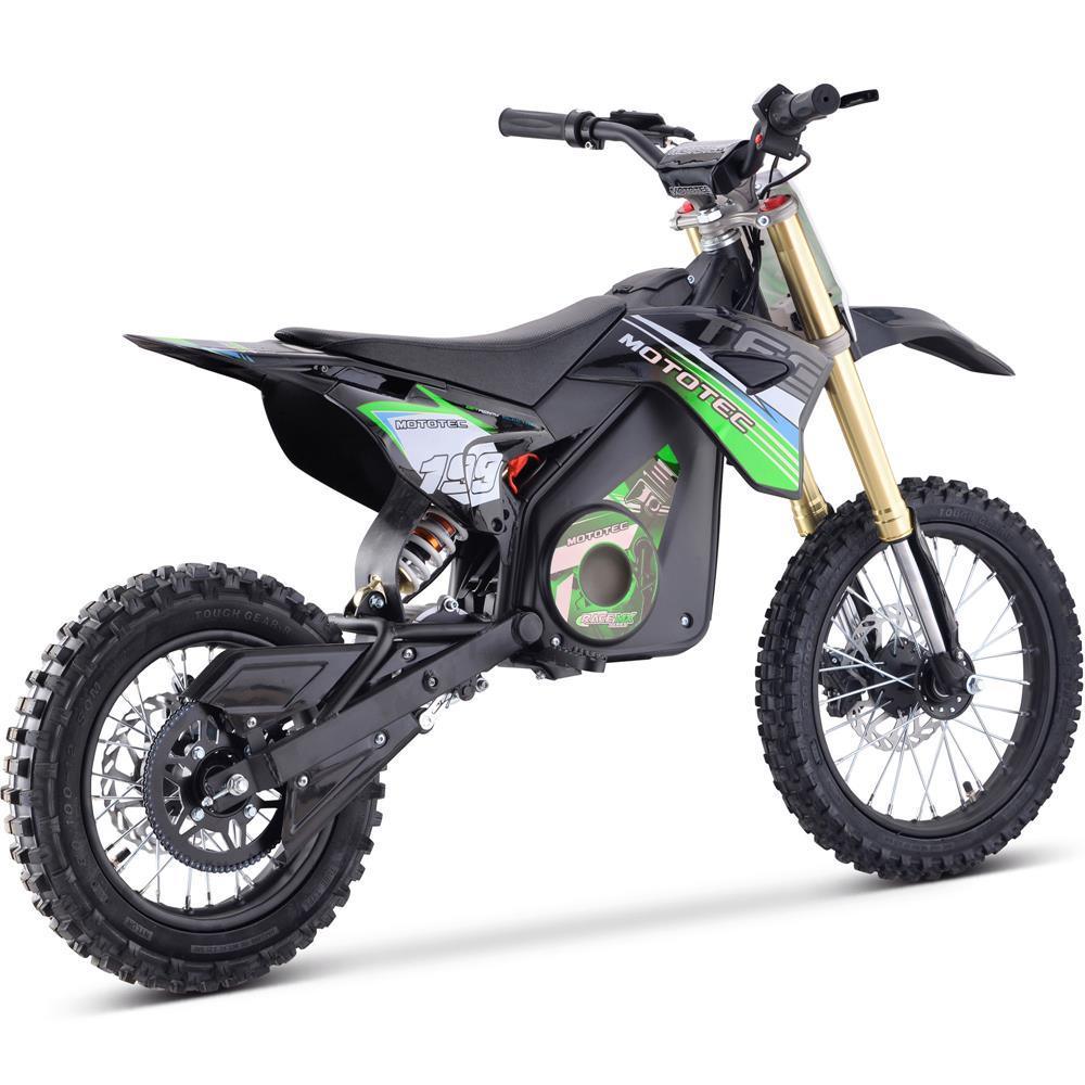 MotoTec Pro 48V/13Ah 1800W Electric Dirt Bike - ShopHubDepot