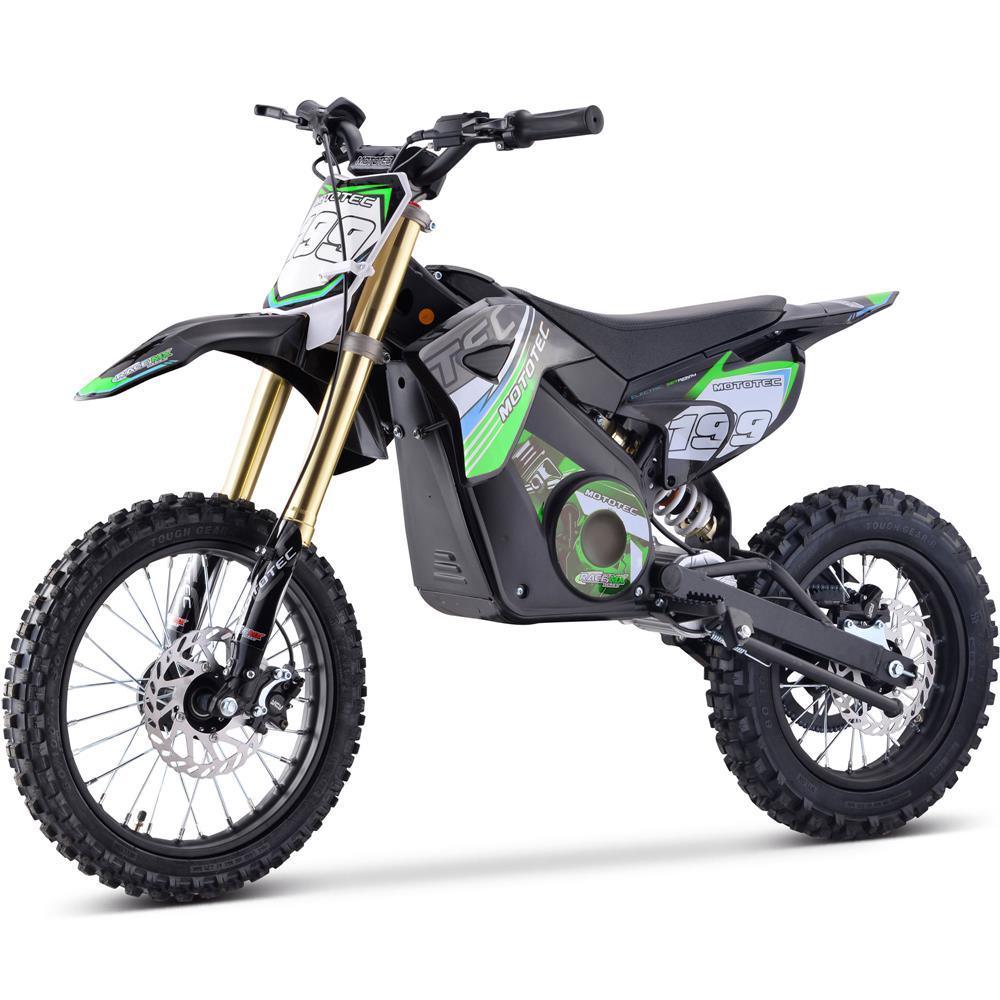 MotoTec Pro 48V/13Ah 1800W Electric Dirt Bike - ShopHubDepot