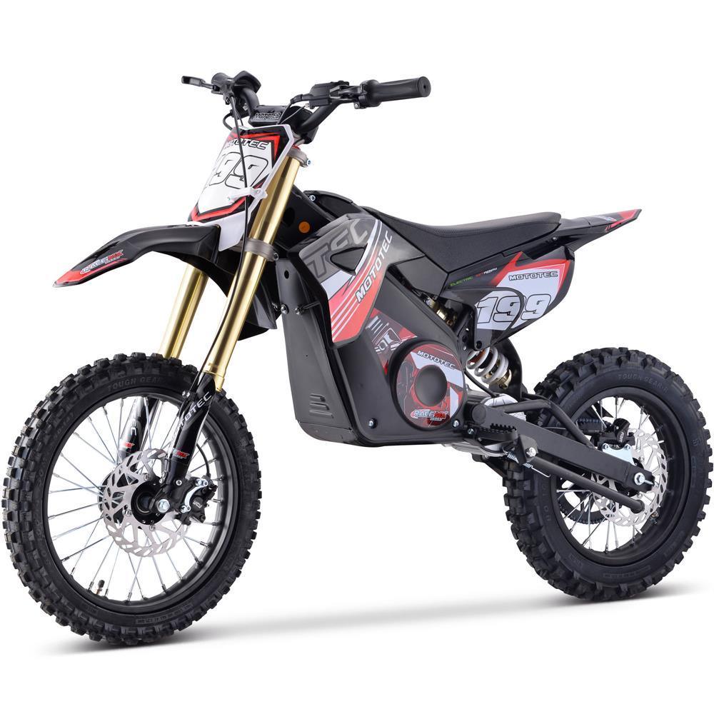 MotoTec Pro 48V/13Ah 1800W Electric Dirt Bike - ShopHubDepot