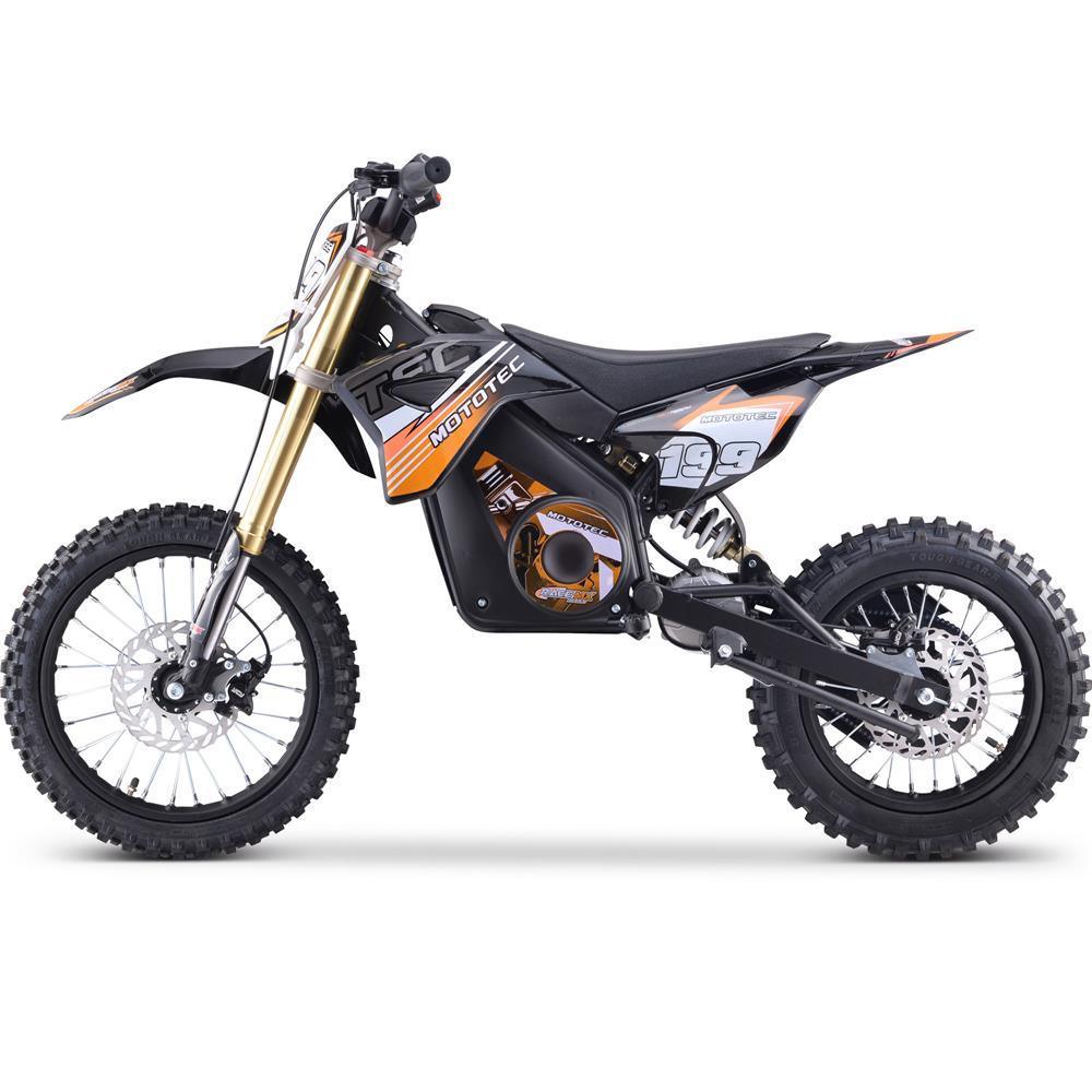 MotoTec Pro 48V/13Ah 1800W Electric Dirt Bike - ShopHubDepot