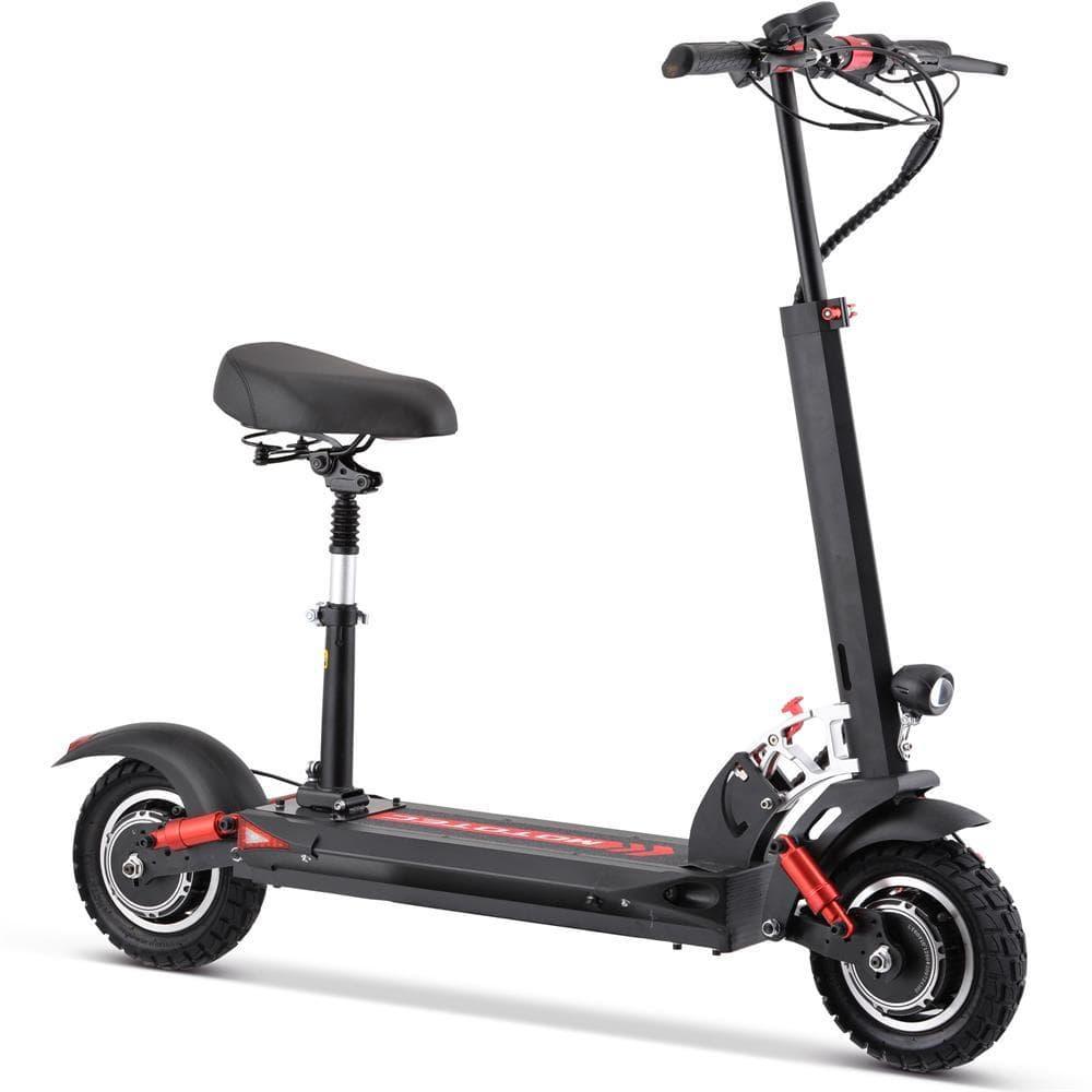 MotoTec Thor 60V/18Ah 2400W Folding Electric Scooter MT-Thor-2400w - ShopHubDepot