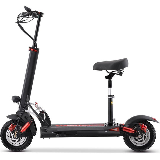 MotoTec Thor 60V/18Ah 2400W Folding Electric Scooter MT-Thor-2400w - ShopHubDepot