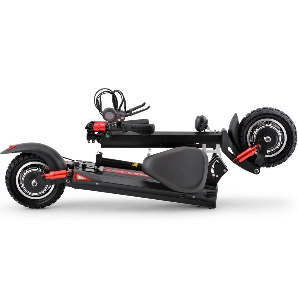 MotoTec Thor 60V/18Ah 2400W Folding Electric Scooter MT-Thor-2400w - ShopHubDepot