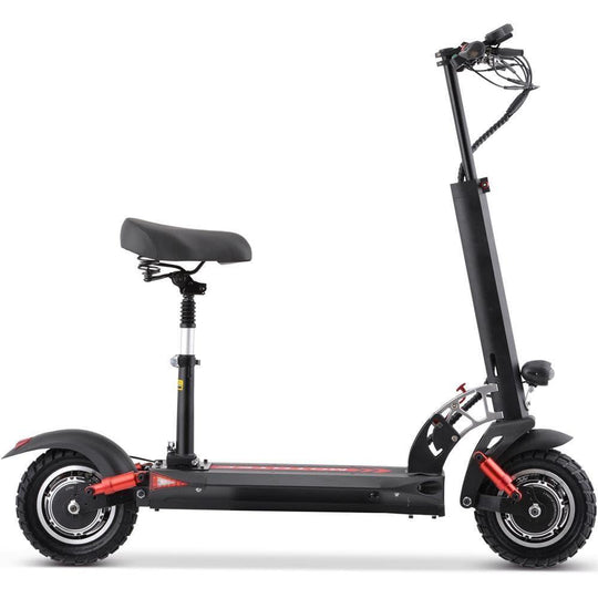 MotoTec Thor 60V/18Ah 2400W Folding Electric Scooter MT-Thor-2400w - ShopHubDepot