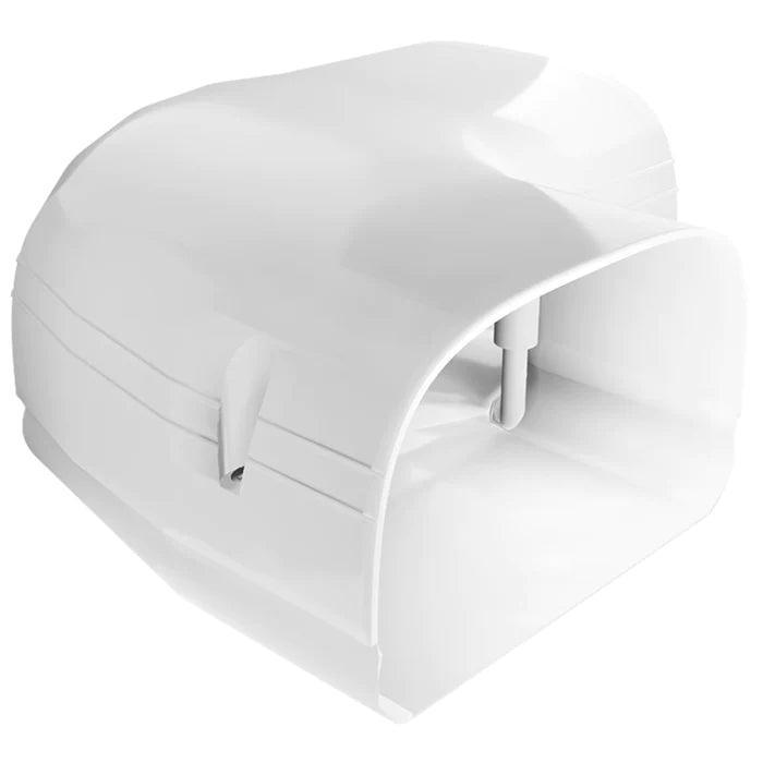 MRCOOL LineGuard 4.5-Inch 16-Piece Complete Line Set Cover Kit for Ductless Mini-Split or Central System (MLG450) - ShopHubDepot