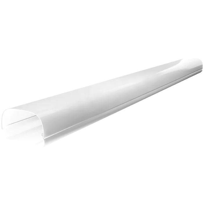 MRCOOL LineGuard 4.5-Inch 16-Piece Complete Line Set Cover Kit for Ductless Mini-Split or Central System (MLG450) - ShopHubDepot