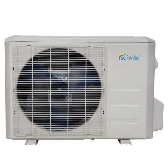 Senville AURA 12000 BTU Mini Split Concealed Duct Air Conditioner and Heat Pump - SENA/12HF/ID - ShopHubDepot