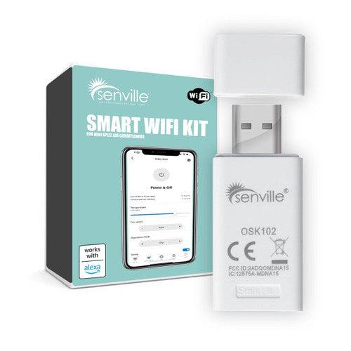 Senville Senville Smart WiFi USB Kit for Mini Split, Works with Alexa - SEN20-ACK1T - ShopHubDepot