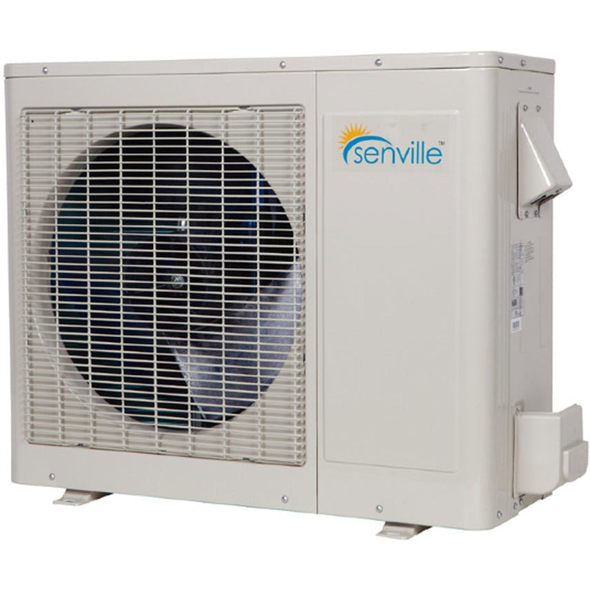 Senville 9000 BTU Ceiling Cassette Air Conditioner - Heat Pump - SENA/09HF/IC - ShopHubDepot