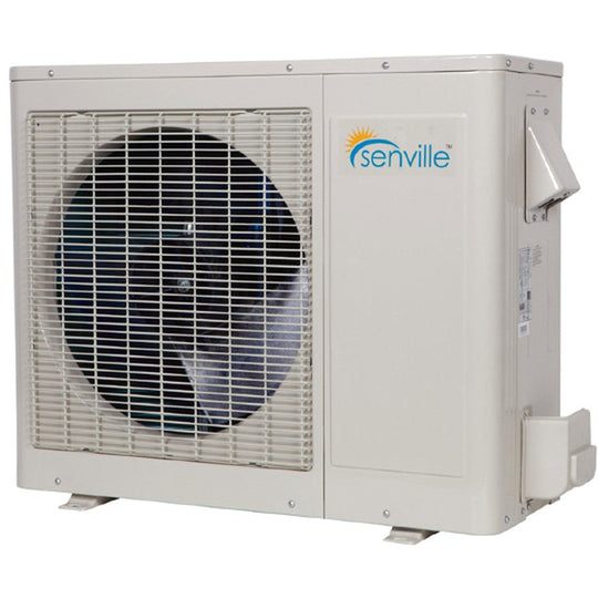 Senville 12000 BTU Ceiling Cassette Air Conditioner - Heat Pump - SENA/12HF/IC - ShopHubDepot