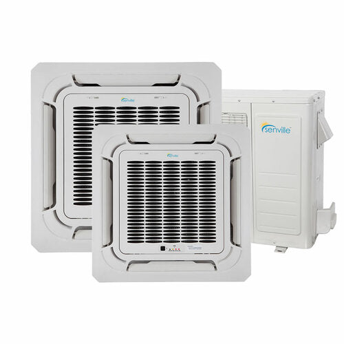 Senville 36000 BTU Ceiling Cassette Air Conditioner - Heat Pump - SENA/36HF/DIC - ShopHubDepot