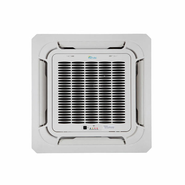 Senville 28000 BTU Ceiling Cassette Air Conditioner - Heat Pump - SENA/30HF/DIC