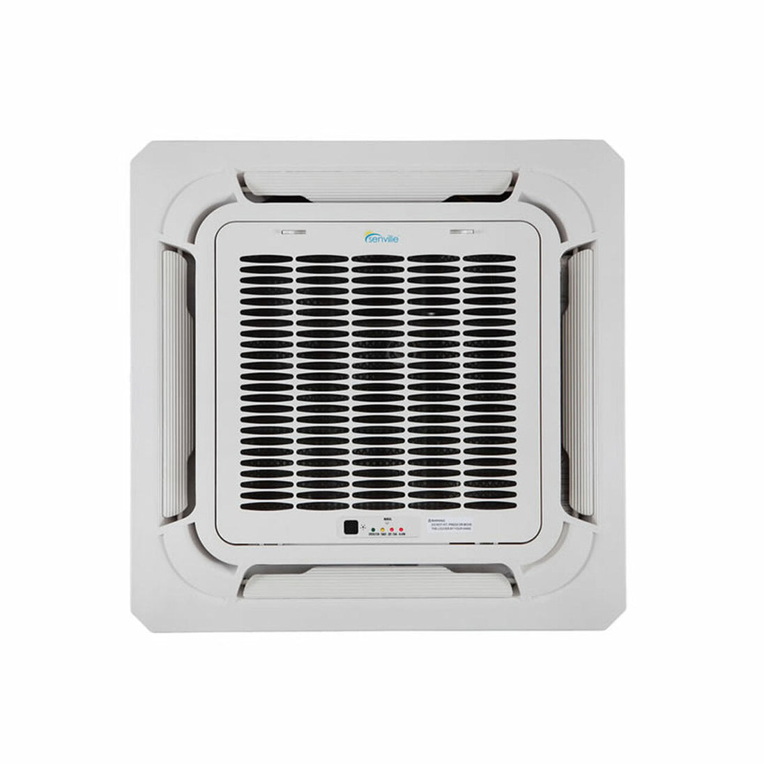 Senville 36000 BTU Ceiling Cassette Air Conditioner - Heat Pump - SENA/36HF/DIC