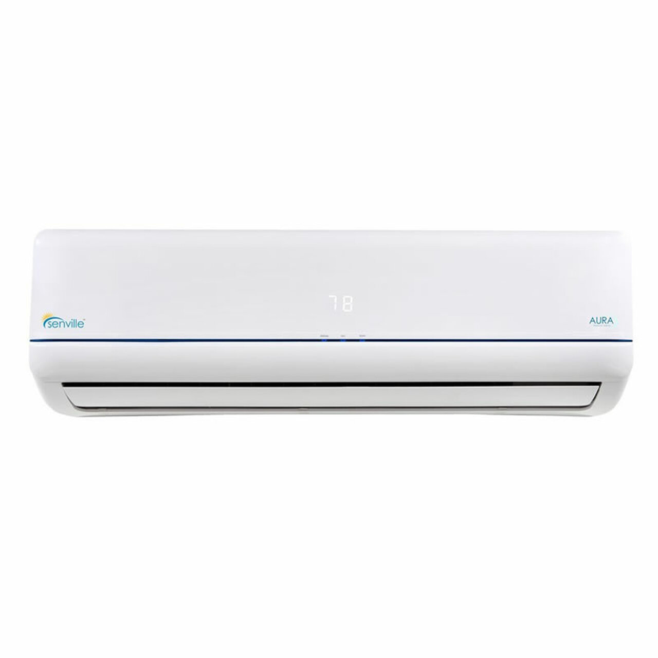 Senville AURA 18000 BTU Mini Split Multi Zone Air Conditioner and Heat Pump - SENA/18HF/D