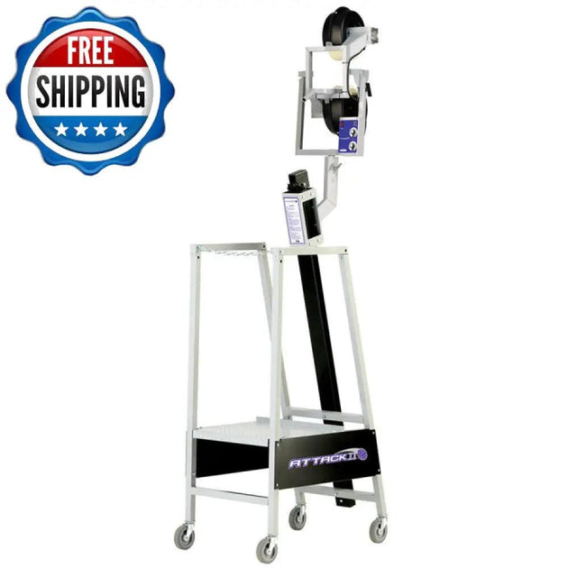 SportsAttack Attack II Volleyball Pitching Machine (90V - 3281-5945-1) - ShopHubDepot