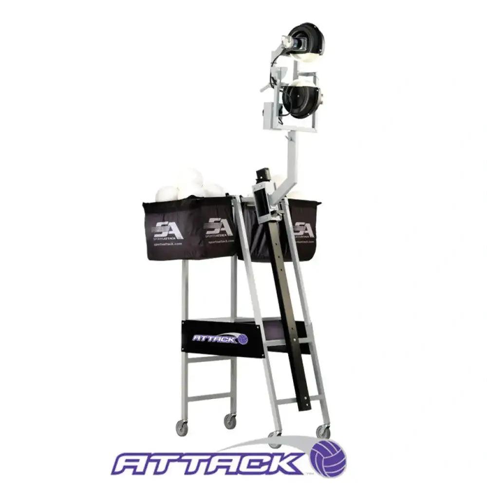 SportsAttack Attack Volleyball Pitching Machine - 120-1100 (90V - 3181-4770-1) - ShopHubDepot
