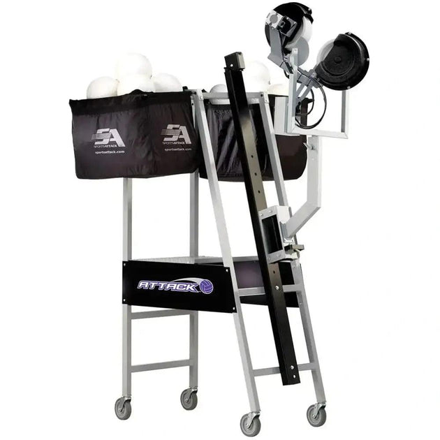 SportsAttack Attack Volleyball Pitching Machine - 120-1100 (90V - 3181-4770-1) - ShopHubDepot