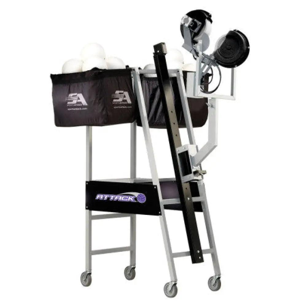 SportsAttack Attack Volleyball Pitching Machine - 120-1100 (90V - 3181-4770-1) - ShopHubDepot