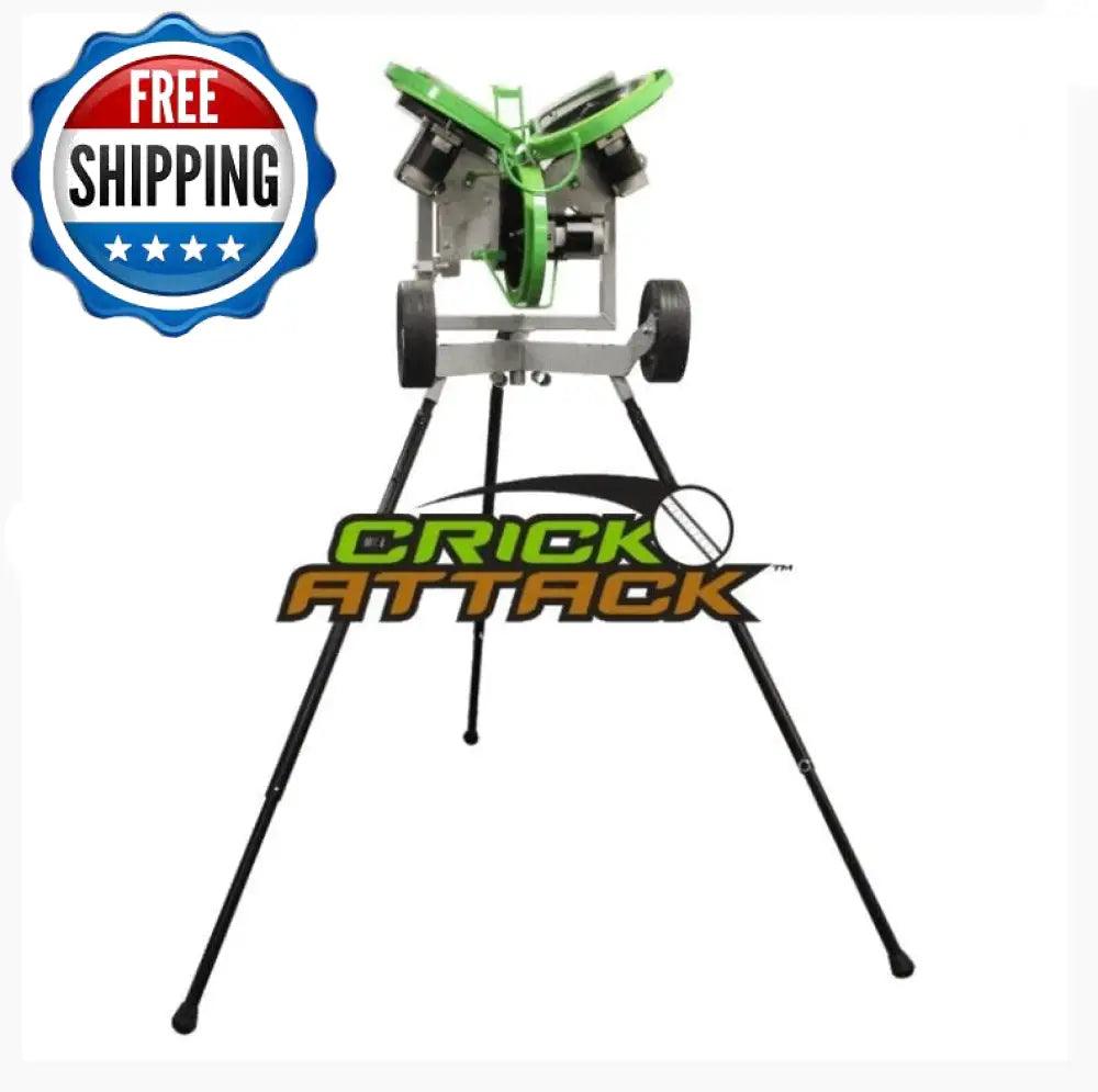 SportsAttack Cricket Attack Bowling Machine - 150-1100 (90V - 5281-4658-1) - ShopHubDepot