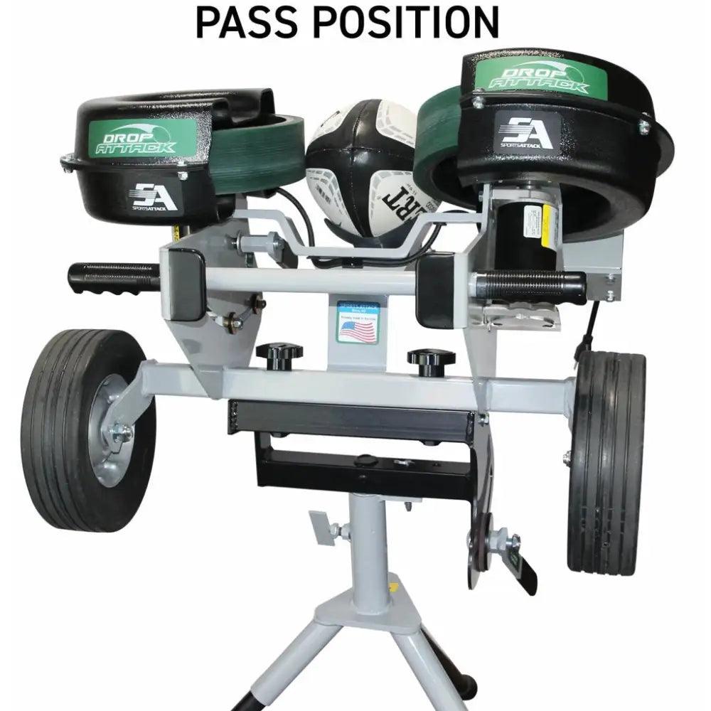 SportsAttack Drop Attack Rugby Machine - 170-1100 - ShopHubDepot