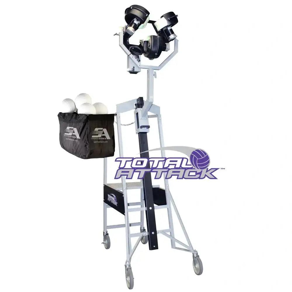 Sports Attack Total Attack Volleyball Machine - 123-1100 (90V - 3081-1639-1) - ShopHubDepot