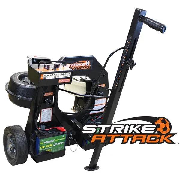 Sports Attack Strike Attack Soccer Machine – Train Like a Pro - 6081-6922-1 - ShopHubDepot
