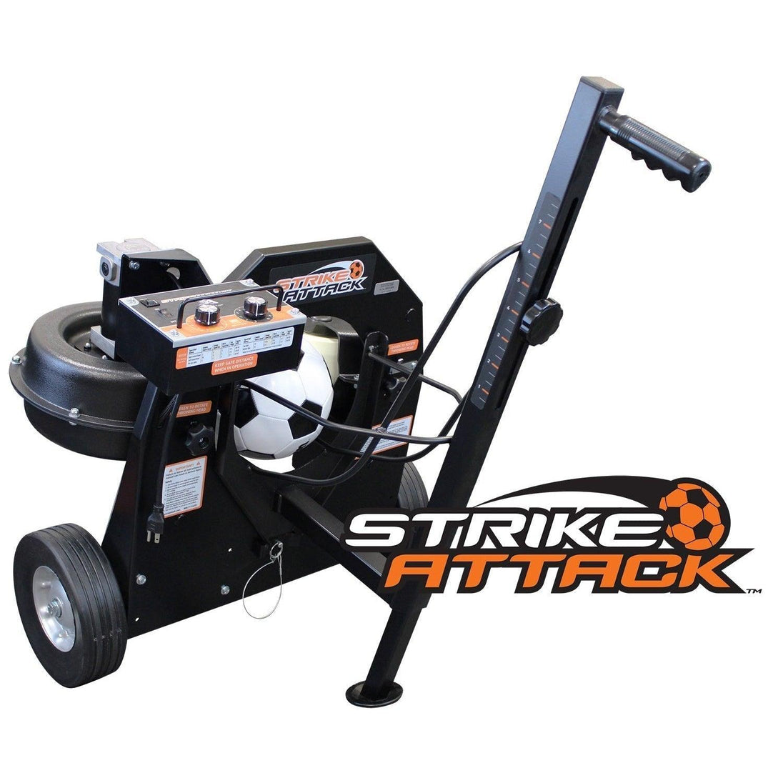 Sports Attack Strike Attack Soccer Machine – Train Like a Pro - 6081-6922-1 - ShopHubDepot
