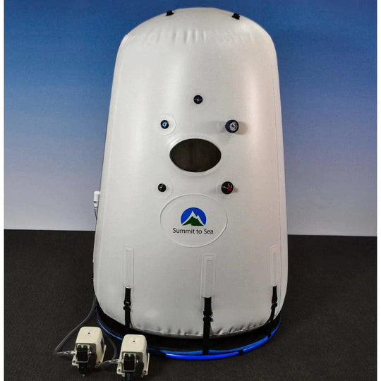 Summit to Sea Hyperbaric Chamber - The Grand Dive Vertical - ShopHubDepot