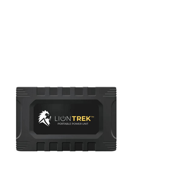 Lion Energy Trek Portable Solar Generator Kit (150W, 99.9Wh, LiFePO4) - ShopHubDepot