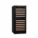 Kings Bottle 100 Bottle Upright Dual Zone Wine Fridge For Home KBU-100DX - ShopHubDepot