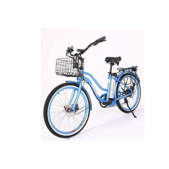 X-Treme Malibu Elite 24 Volt 300W Electric Cruiser Bike - ShopHubDepot