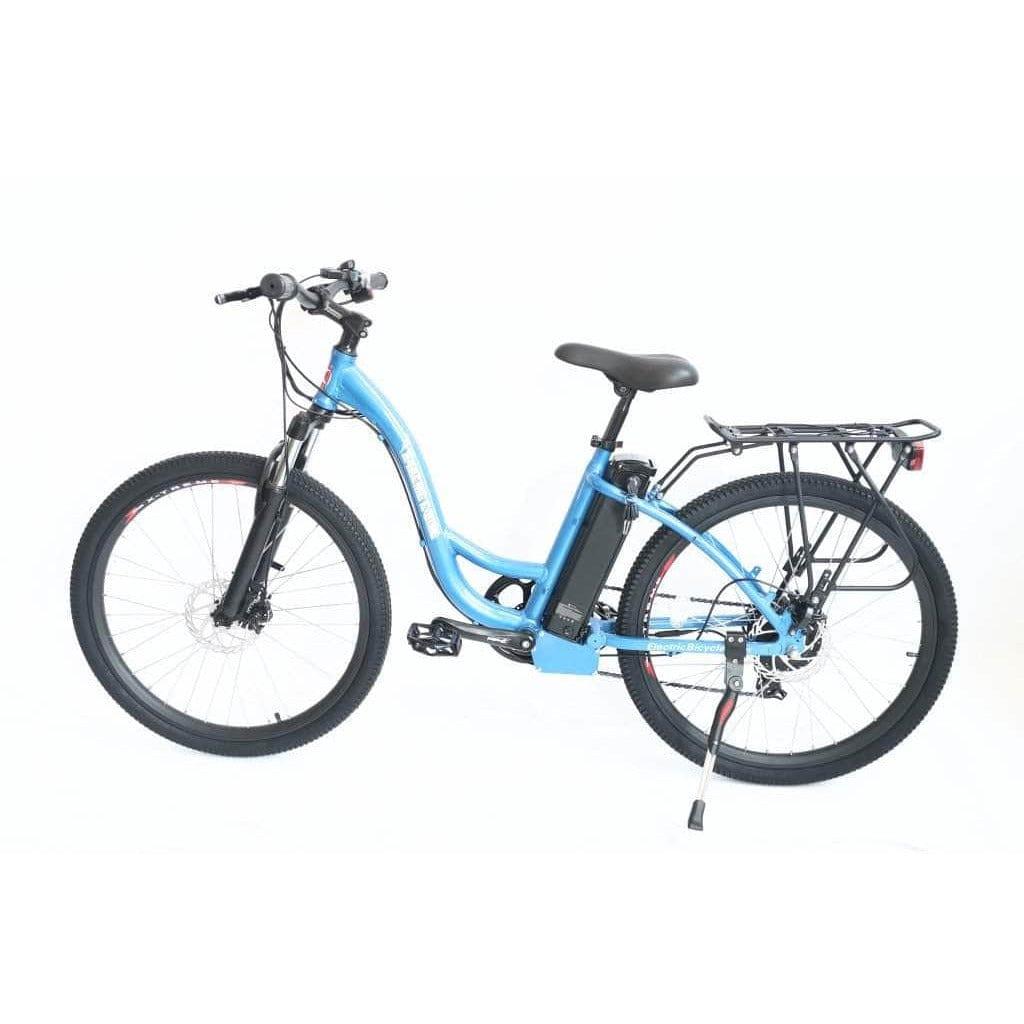 X-Treme TC-36 Electric 36 Volt Step-Through Mountain Bike - ShopHubDepot