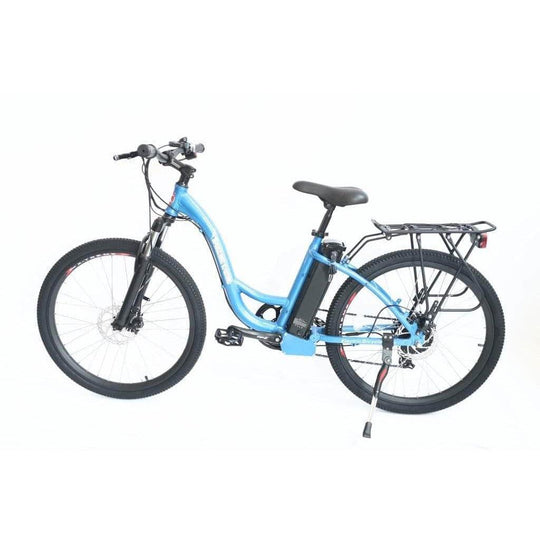 X-Treme TC-36 Electric 36 Volt Step-Through Mountain Bike - ShopHubDepot