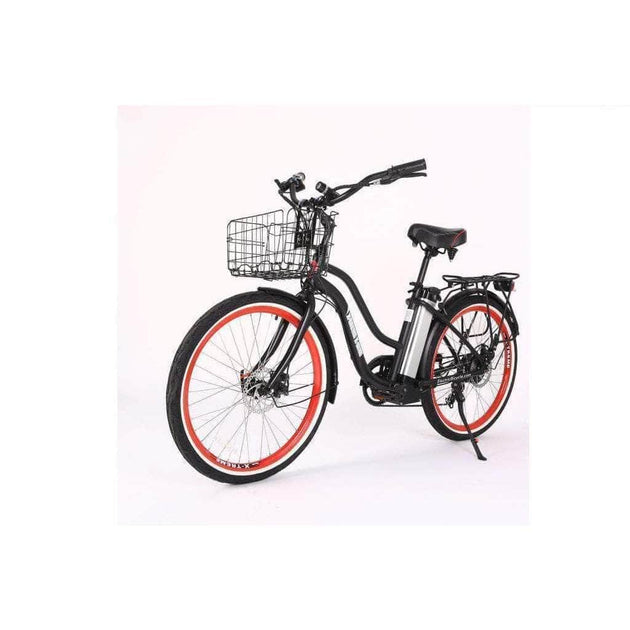 X-Treme Malibu Elite 24 Volt 300W Electric Cruiser Bike