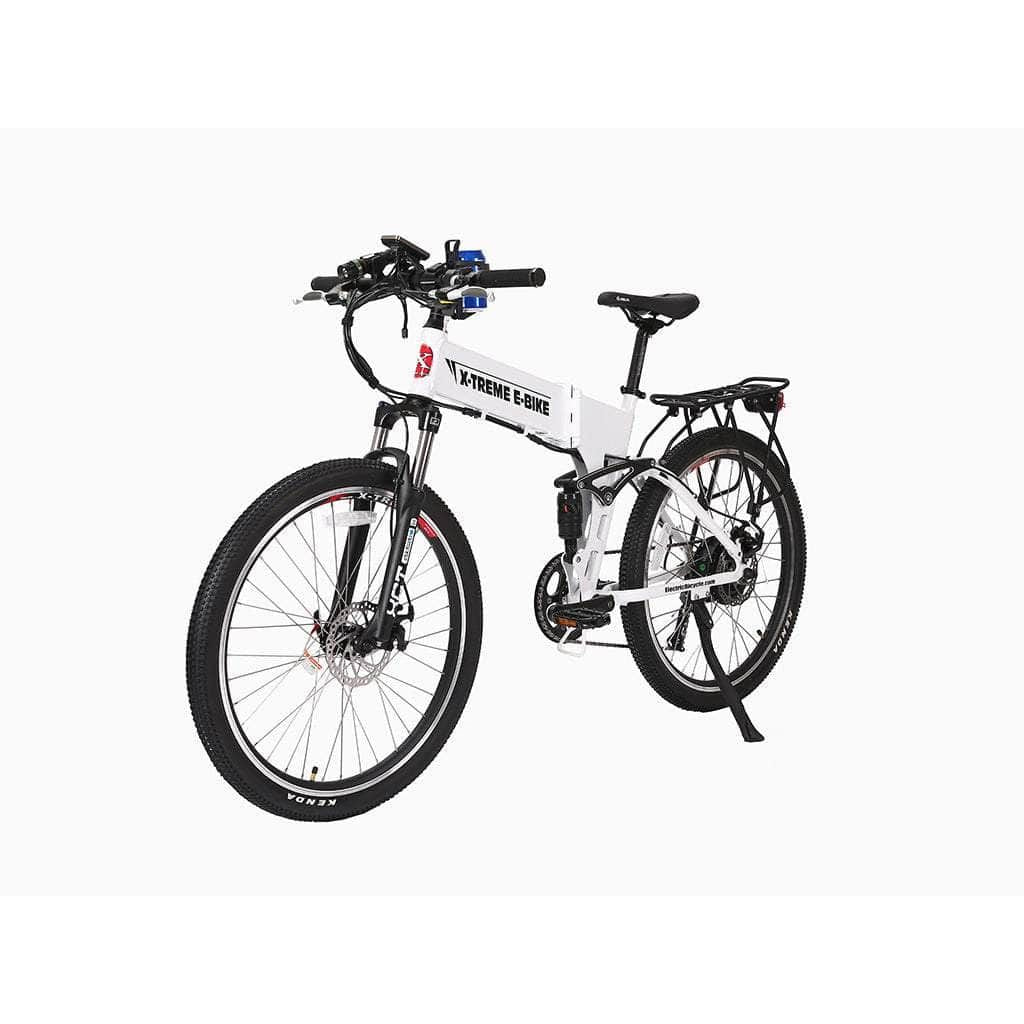 X-Treme Baja 48 Volt 500W Folding Electric Mountain Bike