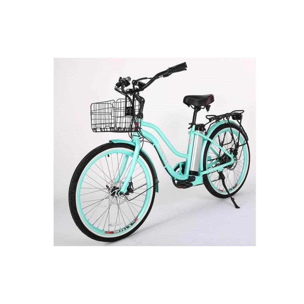 X-Treme Malibu Elite 24 Volt 300W Electric Cruiser Bike - ShopHubDepot