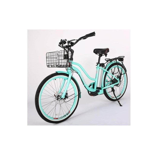 X-Treme Malibu Elite 24 Volt 300W Electric Cruiser Bike - ShopHubDepot
