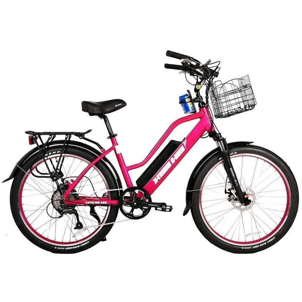 X-Treme Catalina 48 Volt 500W Step-Through Electric Cruiser Bike