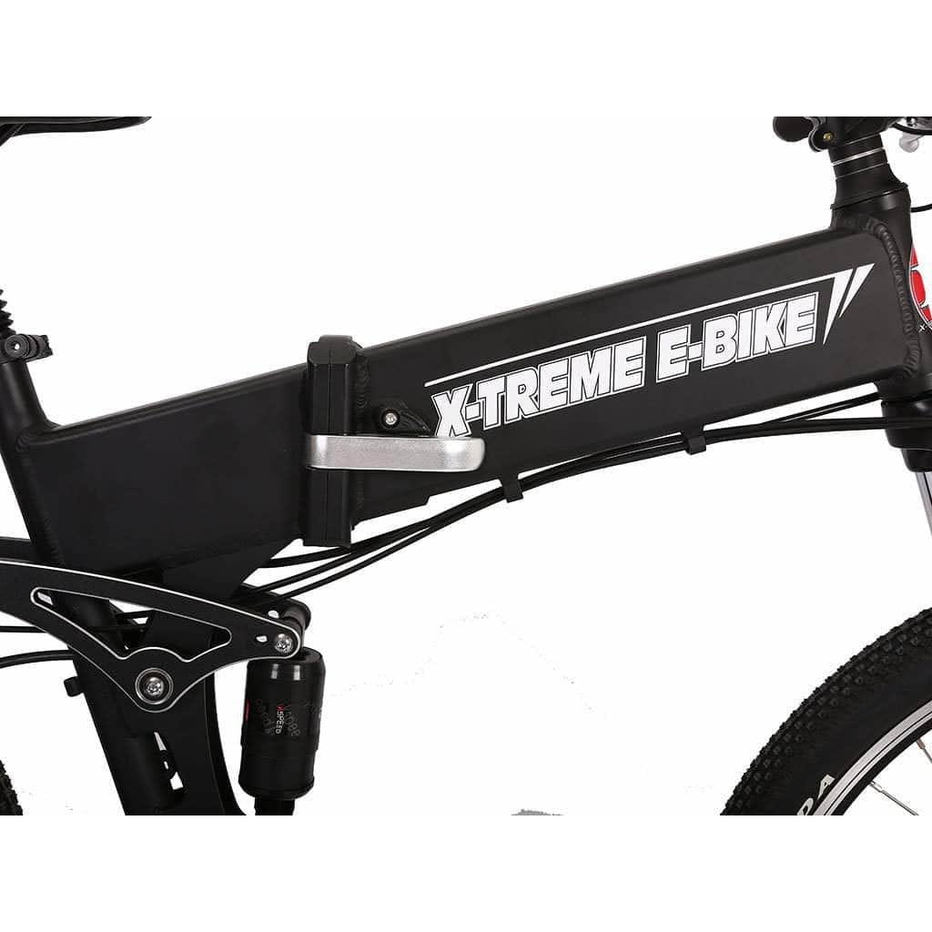 X-Treme Baja 48 Volt 500W Folding Electric Mountain Bike