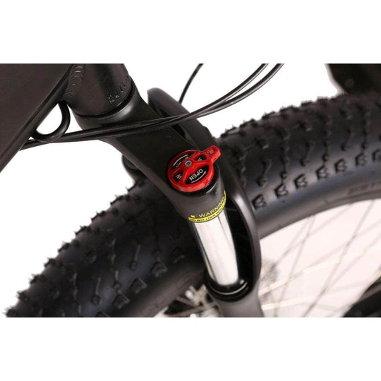 X-Treme Boulderado 48 Volt 10.4 Amp or 17 Amp Fat Tire Step-Through Electric Mountain Bicycle