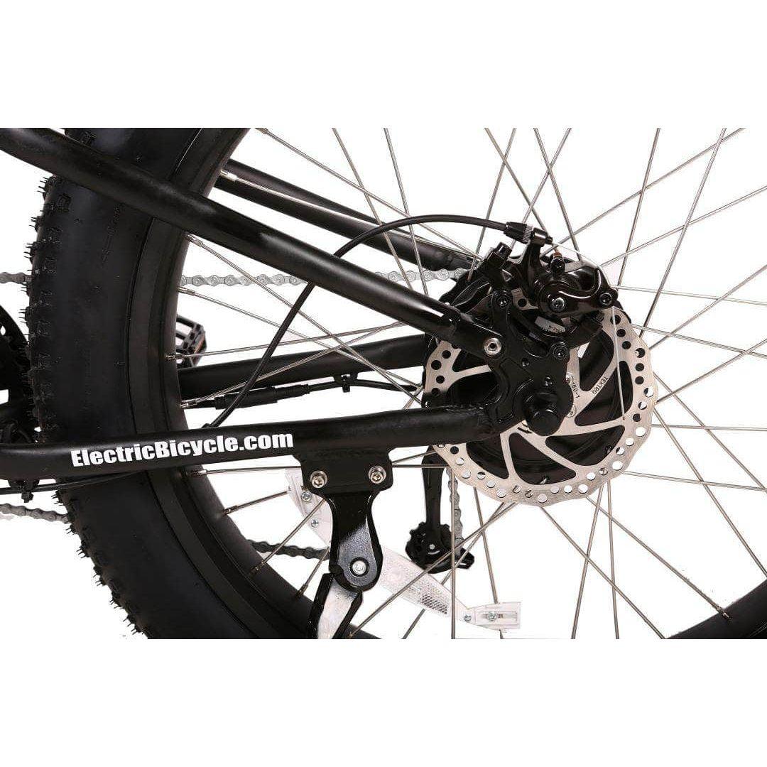 X-Treme Boulderado 48 Volt 10.4 Amp or 17 Amp Fat Tire Step-Through Electric Mountain Bicycle - ShopHubDepot