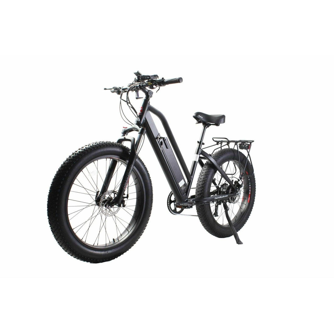 X-Treme Boulderado 48 Volt 10.4 Amp or 17 Amp Fat Tire Step-Through Electric Mountain Bicycle - ShopHubDepot