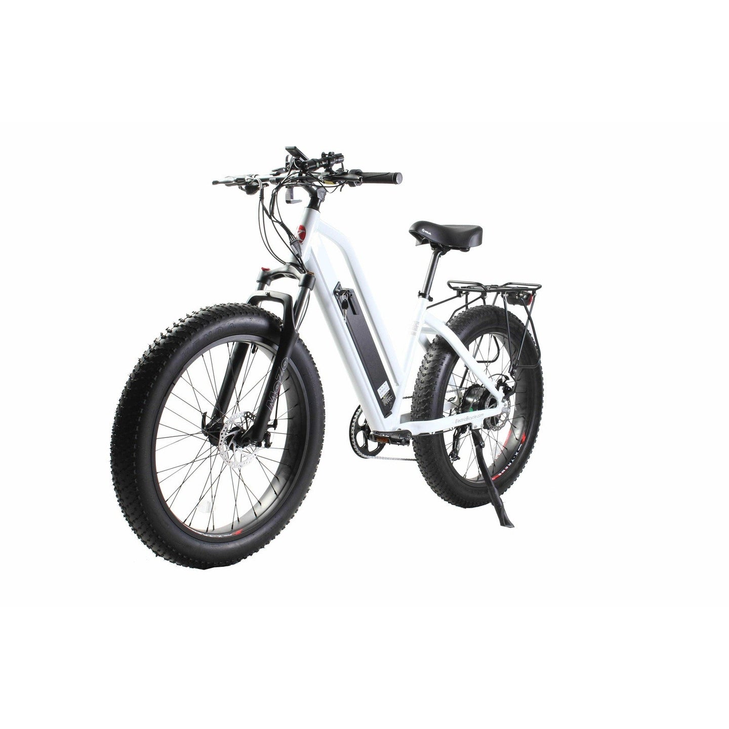 X-Treme Boulderado 48 Volt 10.4 Amp or 17 Amp Fat Tire Step-Through Electric Mountain Bicycle