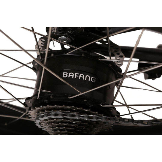 X-Treme Boulderado 48 Volt 10.4 Amp or 17 Amp Fat Tire Step-Through Electric Mountain Bicycle - ShopHubDepot