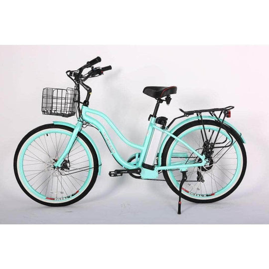 X-Treme Malibu Elite 24 Volt 300W Electric Cruiser Bike - ShopHubDepot