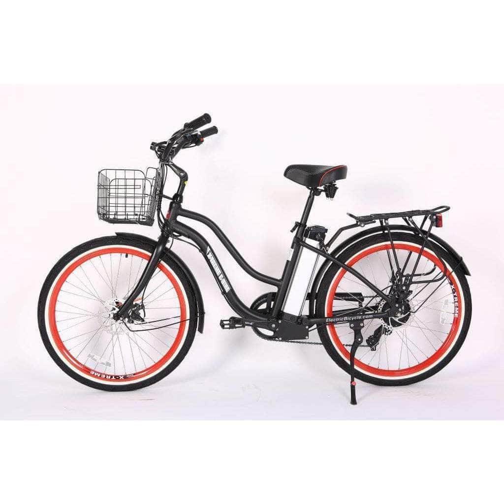 X-Treme Malibu Elite 24 Volt 300W Electric Cruiser Bike - ShopHubDepot