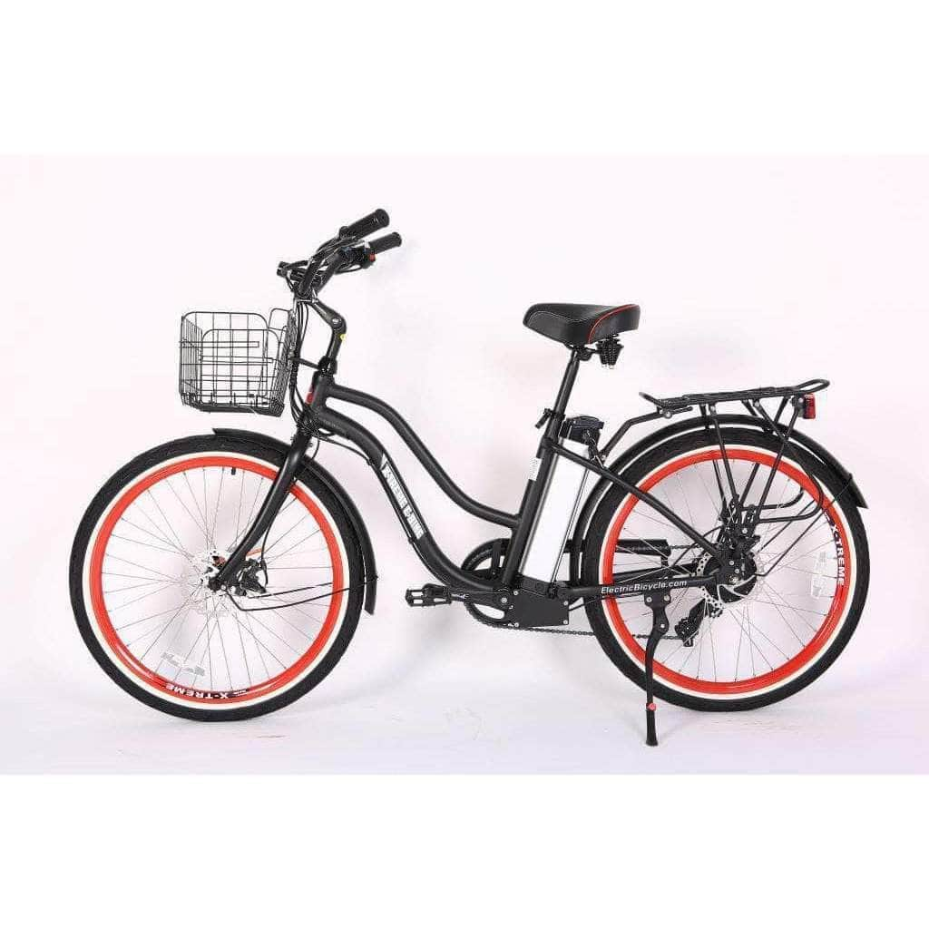 X-Treme Malibu Elite 24 Volt 300W Electric Cruiser Bike