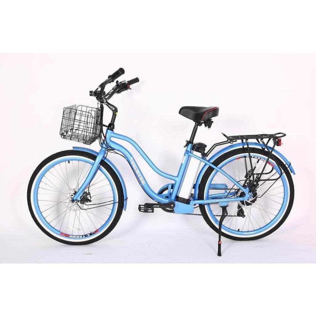X-Treme Malibu Elite 24 Volt 300W Electric Cruiser Bike - ShopHubDepot